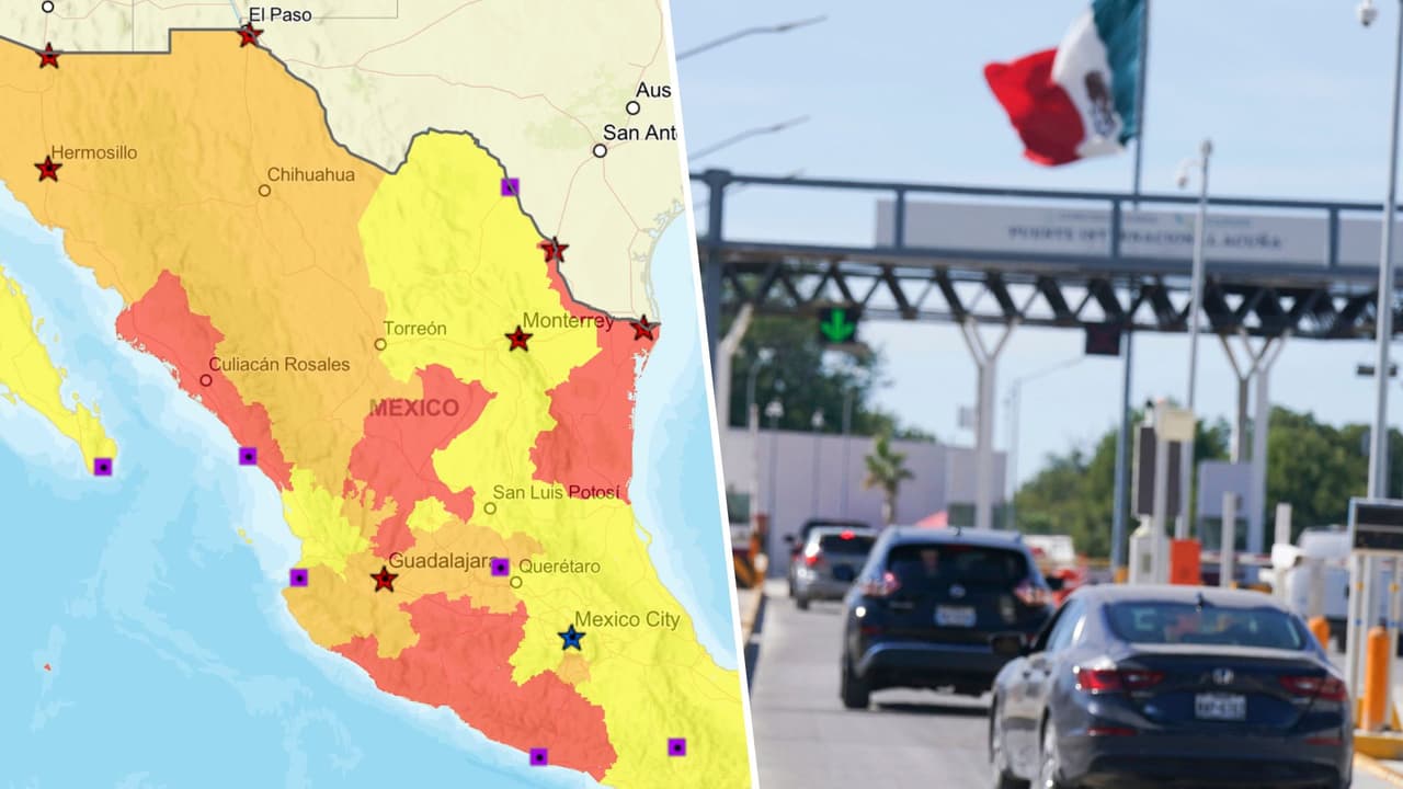 Alertas de viaje por México ante secuestros: ¿qué estados tienen alerta?