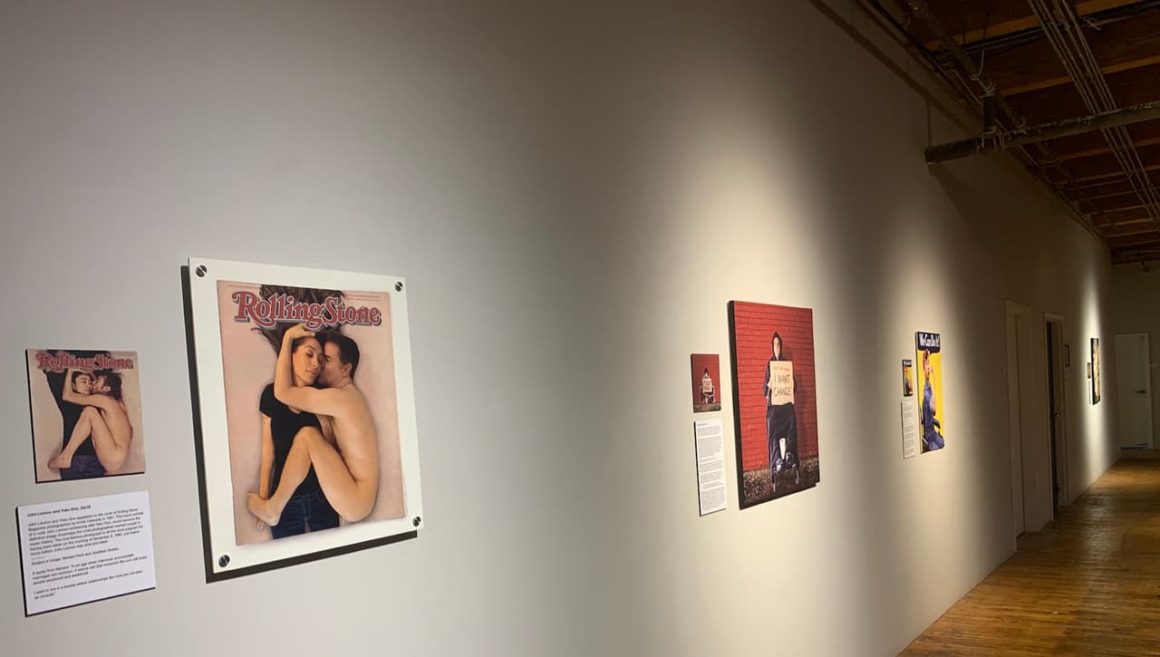 La colección ‘Tres Fridas’ incluye recreaciones de Dos Fridas, Mona Lisa, Rosie the Riveter, The Last Supper, La madre de Whistler, el viejo guitarrista, Christina's World y más. 
<br>