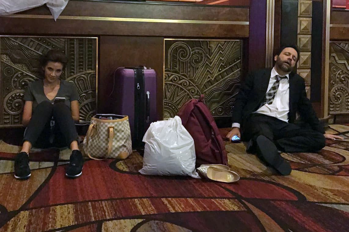 Lo que pasa en Las Vegas con Omar y Argelia... ¡se publica aquí!