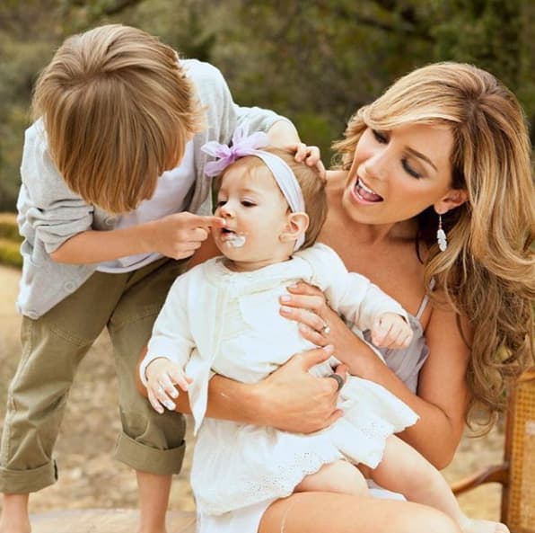 Muy lejos quedaron esos tiempos en los que Kailey Levy era una pequeña bebé que iba en brazos de su mamá.