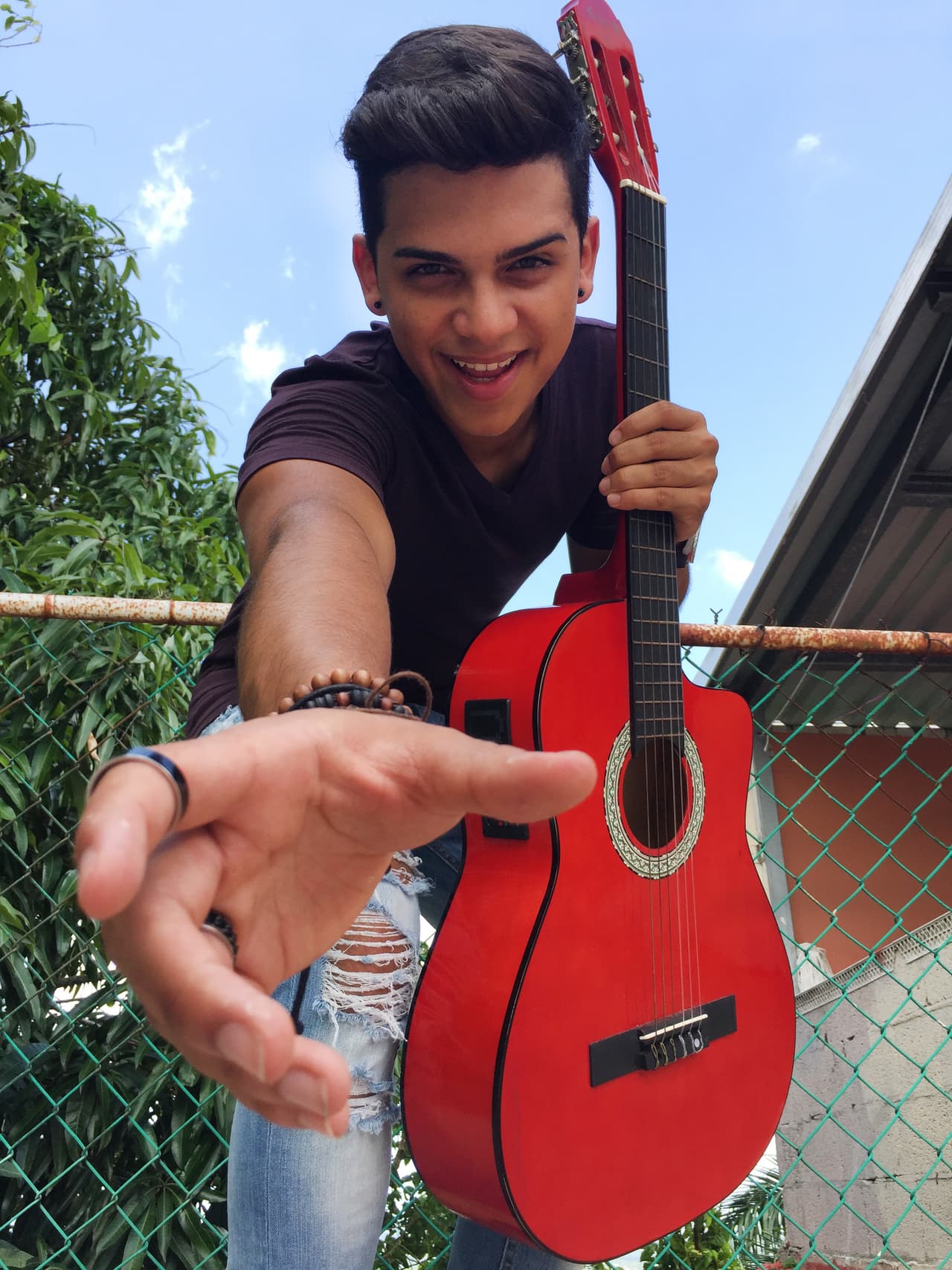 Fabyán es todo un music man.