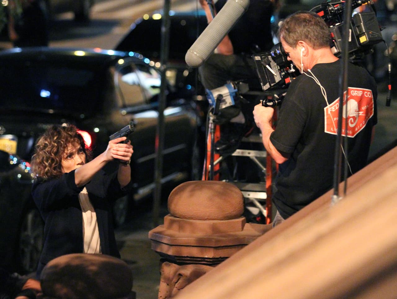 Trabaja día y noche para hacer su mejor papel en dicha serie.