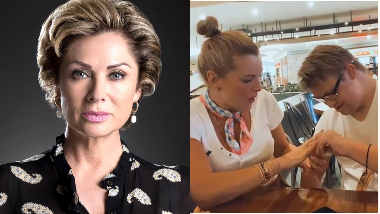 Cuidado, Marjorie de Sousa: Lety Calderón deja en claro que es una madre "celosa"