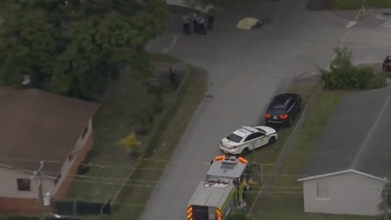 Una persona muere y otra resulta herida de bala en un tiroteo en el noroeste de Miami-Dade