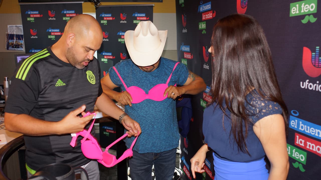 Otro regalo sorpresa de Carlita para Raúl 'El Pelón' y El Feo.