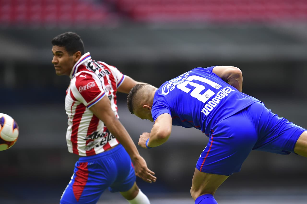 Antes de su gol, Cabecita ya había avisado con dos remates que Toño Rodríguez atajó.