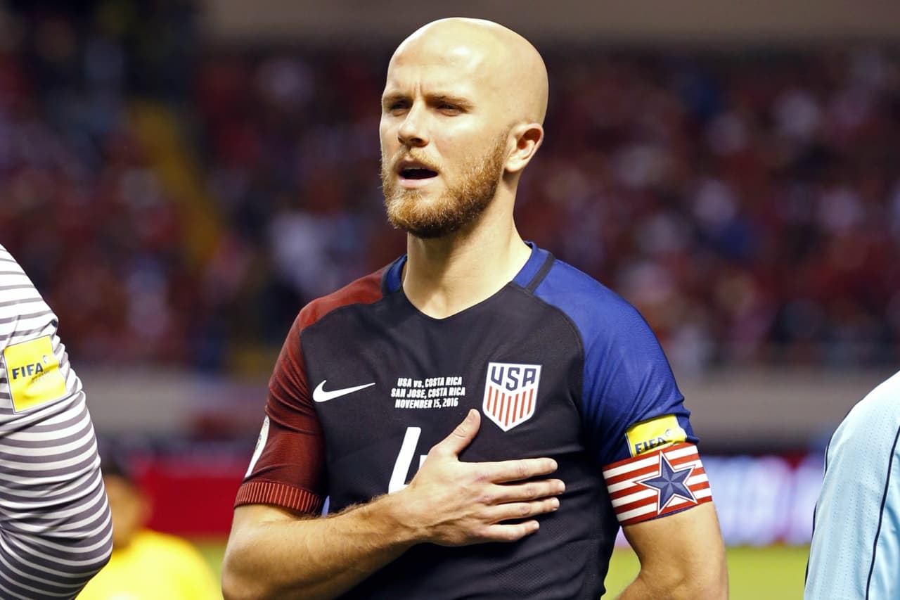 Michael Bradley es hijo del exentrenador del Team USA, Bob Bradley.