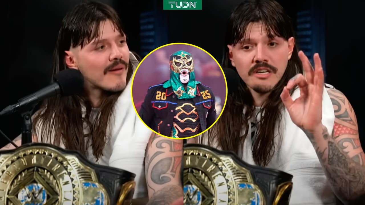 Dominik Mysterio se burla de Penta y su Cero Miedo: "¡Bien pende..!"
