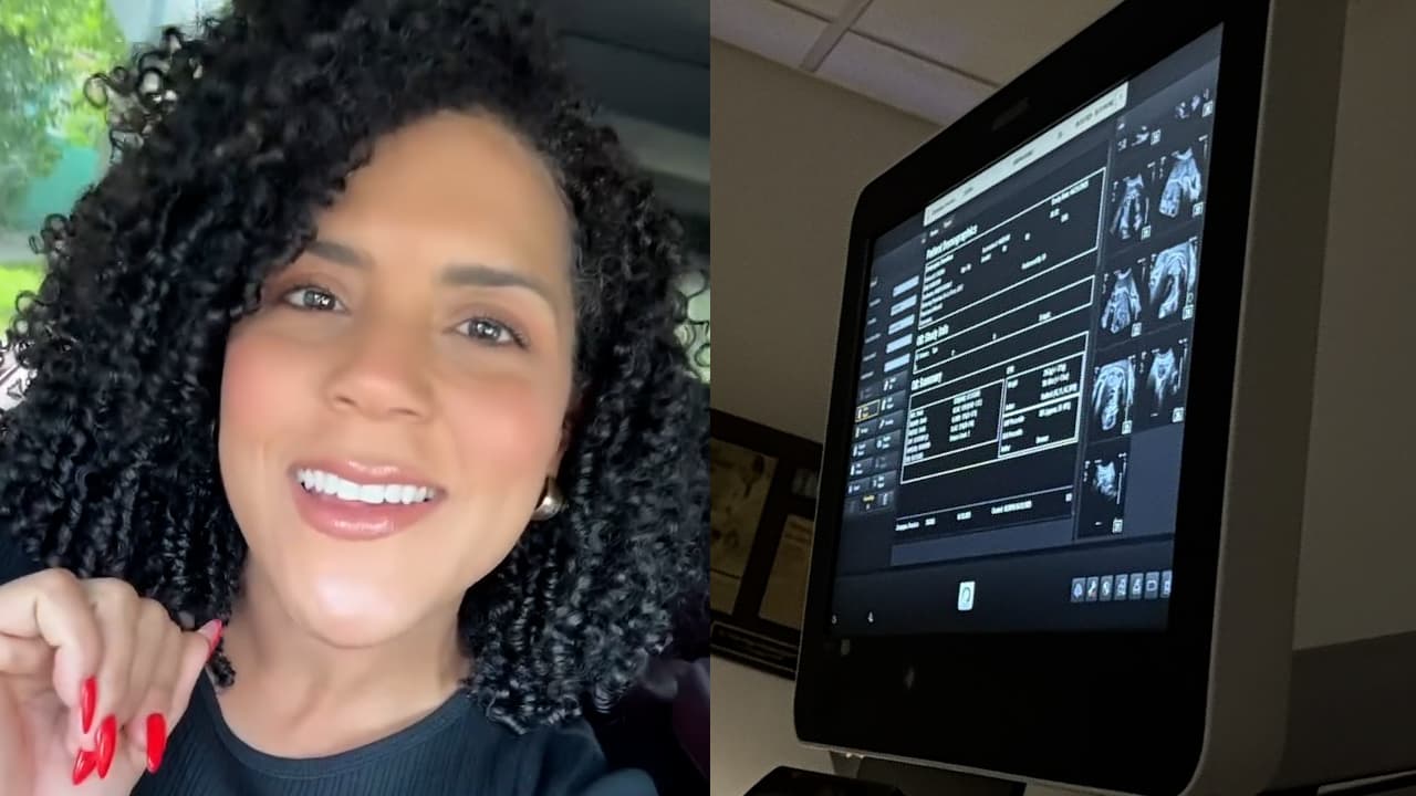 Francisca está que no la cree con su bebé: esto es lo que hizo dentro de su pancita