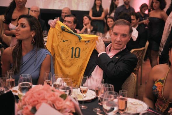 EIKE BATISTA- Este empresario brasileño es el presidente de MMX Mineracao y Metalicos S.A., compañías que han contribuido para que su riqueza llegue a los $30 mil millones según 'Forbes'.