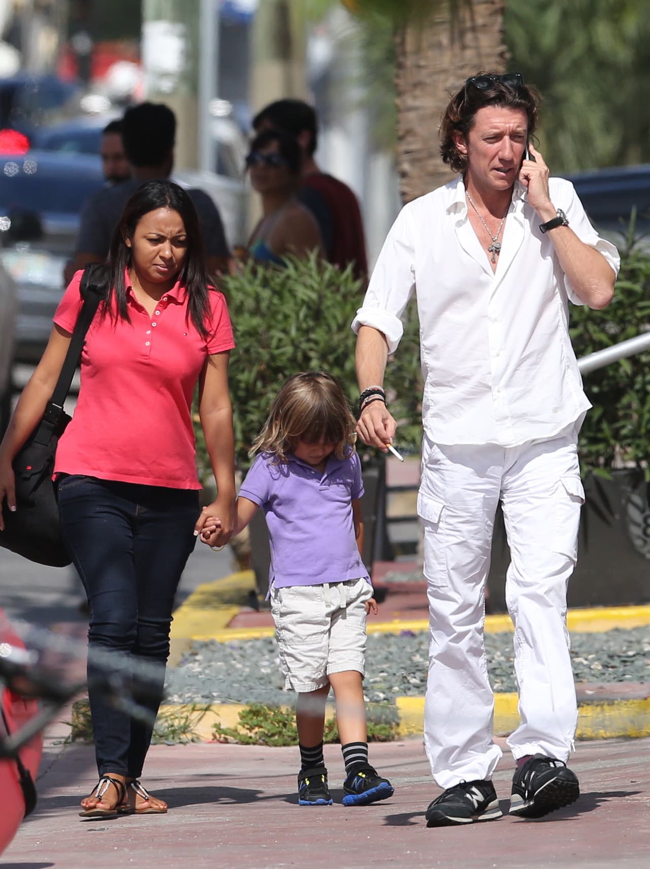 Es idéntico a su mami.