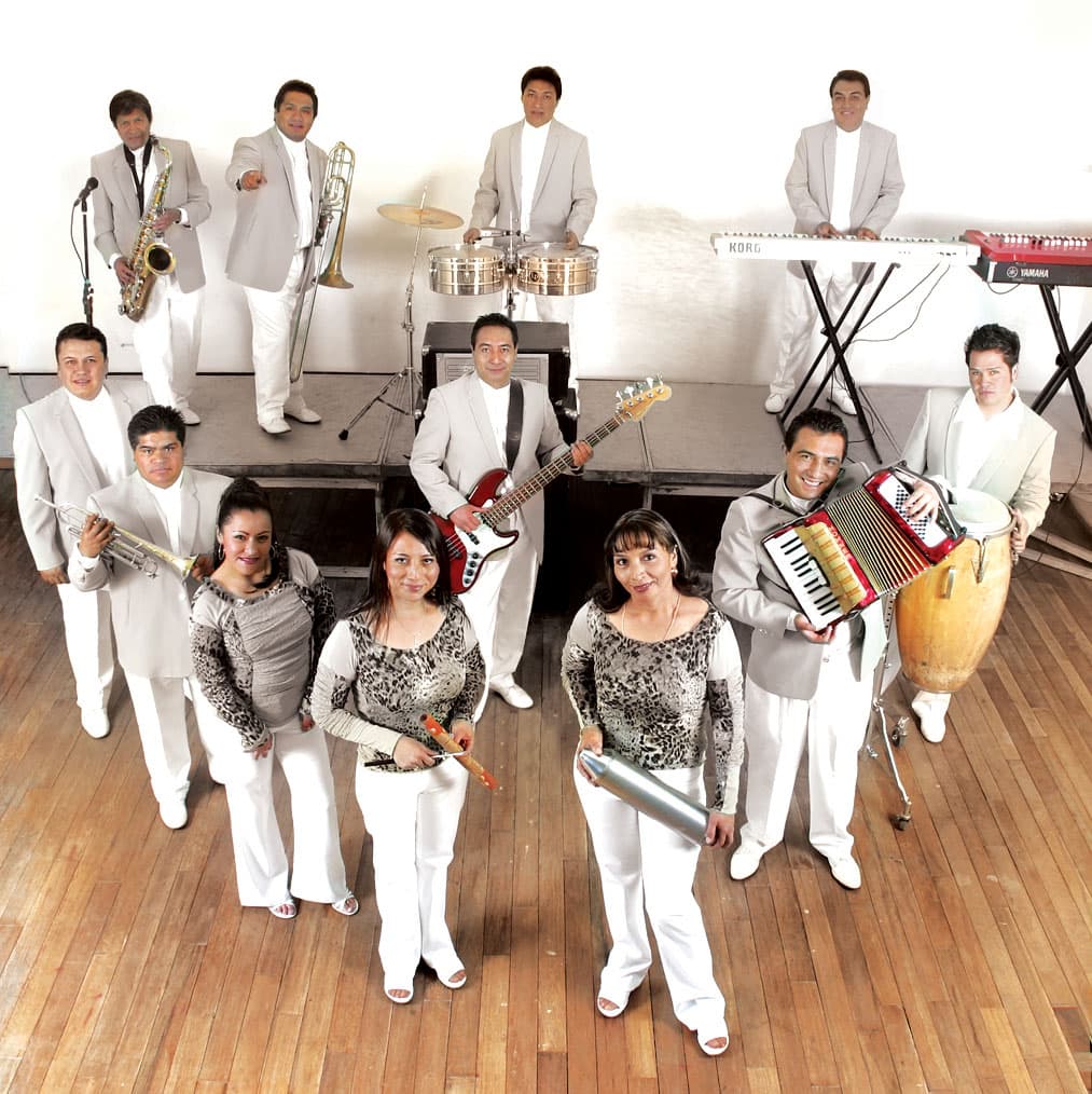 ¡En California también se baila cumbia! Los Ángeles Azules no dejarán que nadie se quede sentado.