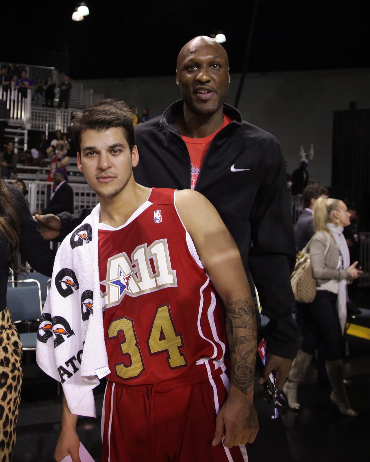 Rob Kardashian se ofrece a donarle un riñón a Lamar Odom
