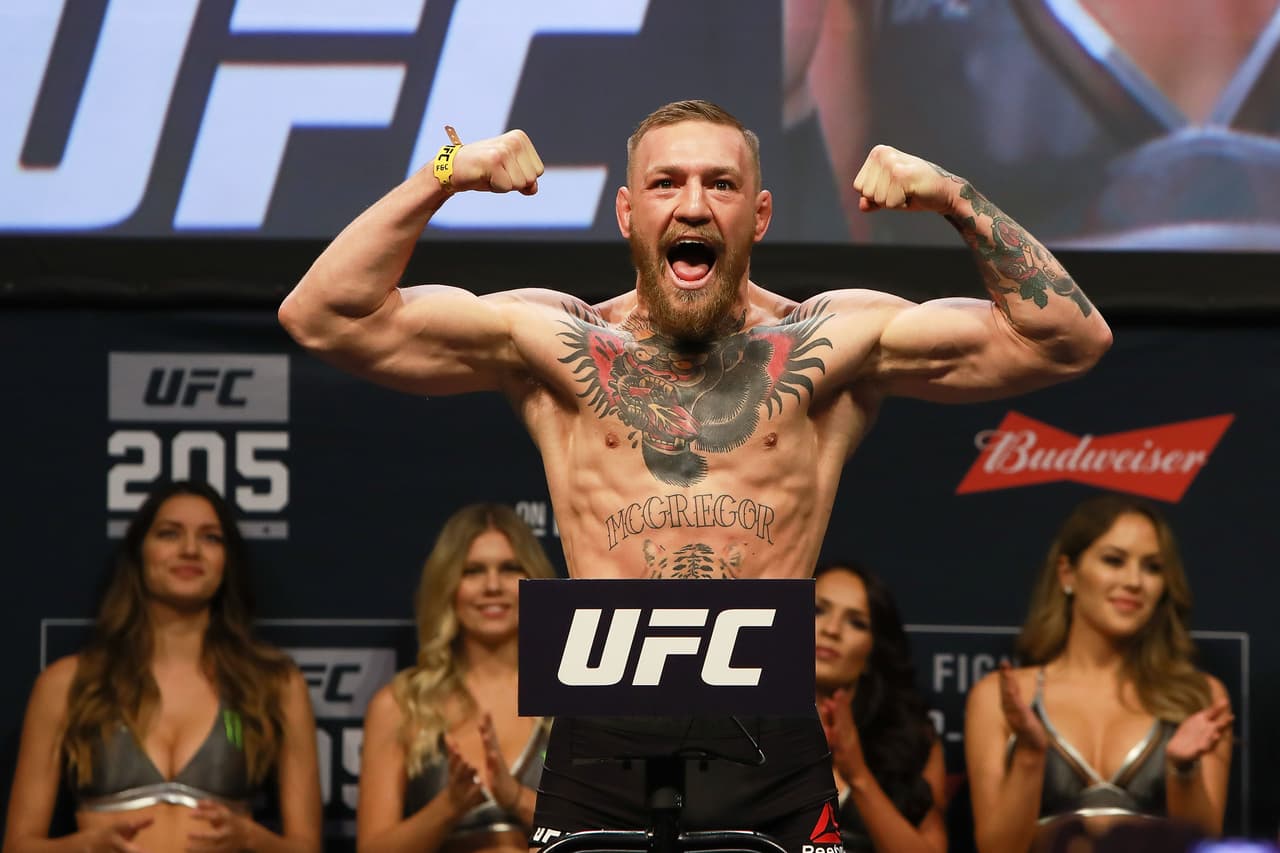 Conor McGregor, además de ser un gran peleador de artes marciales mixtas, se ha caracterizado por sus declaraciones cargadas de soberbia.