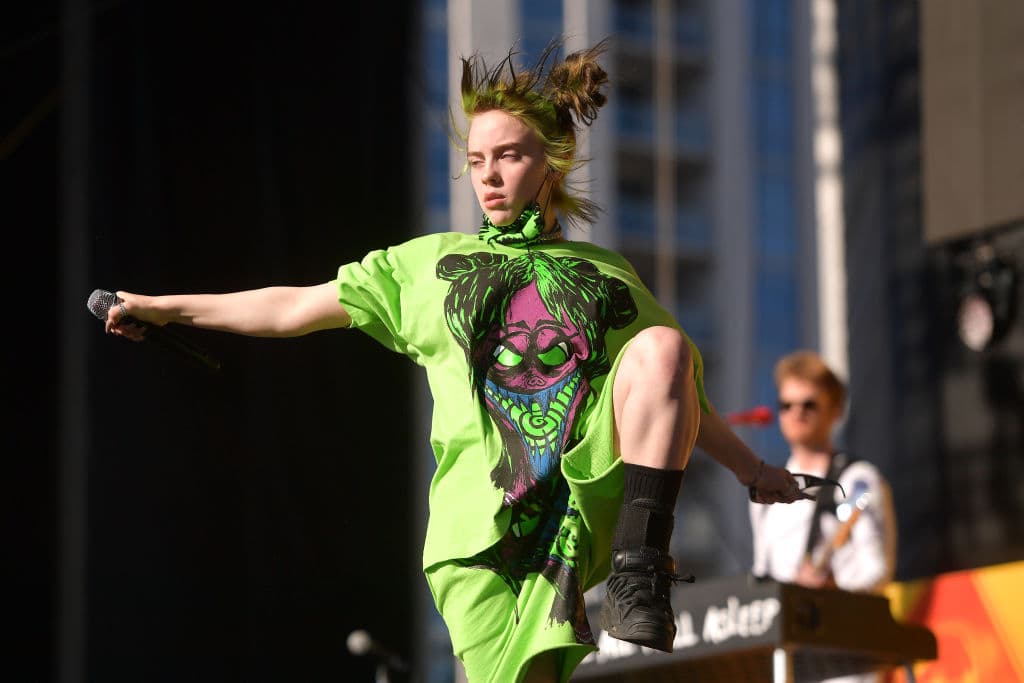 Billie ha dejado claro varias veces que las colaboraciones musicales no son lo suyo.