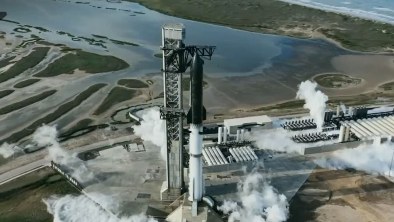SpaceX lanzará desde Texas el nuevo prototipo de Starship en un vuelo clave para la NASA