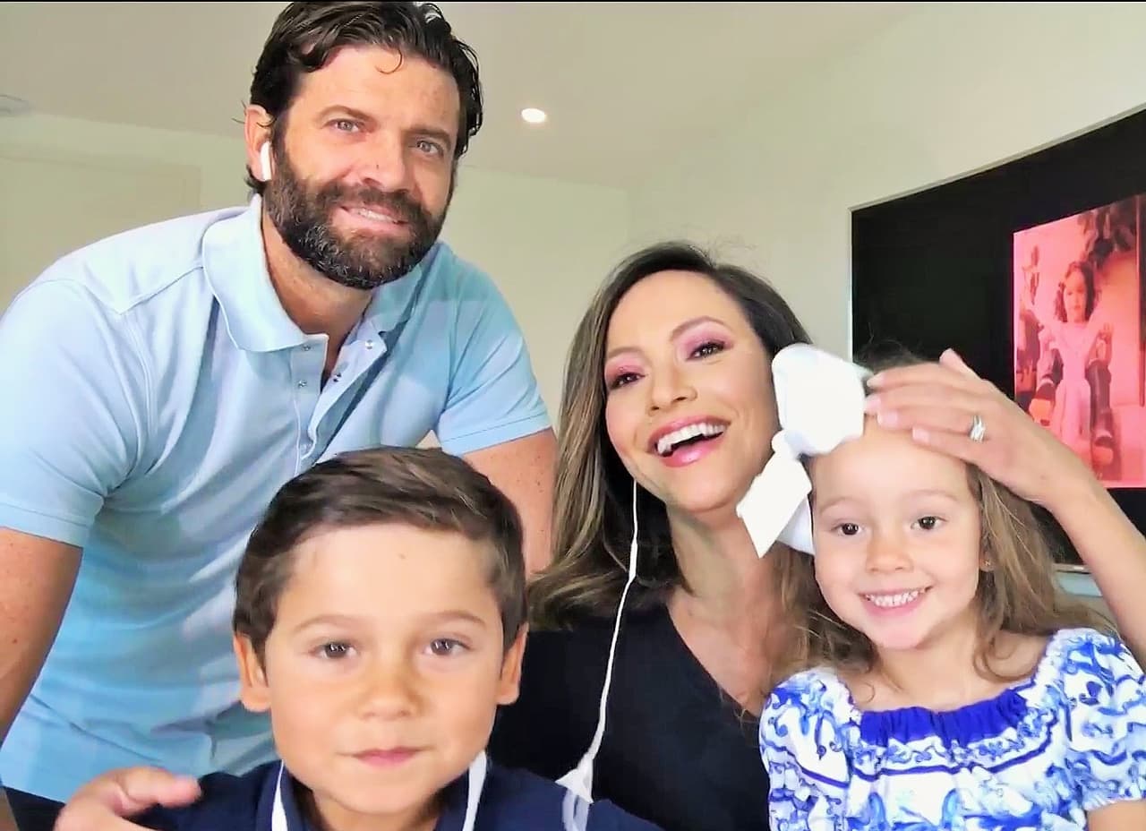 A pesar de que este año no pudieron festejar en grande, Satcha y su familia disfrutarán el cuarto cumpleaños de Alana.