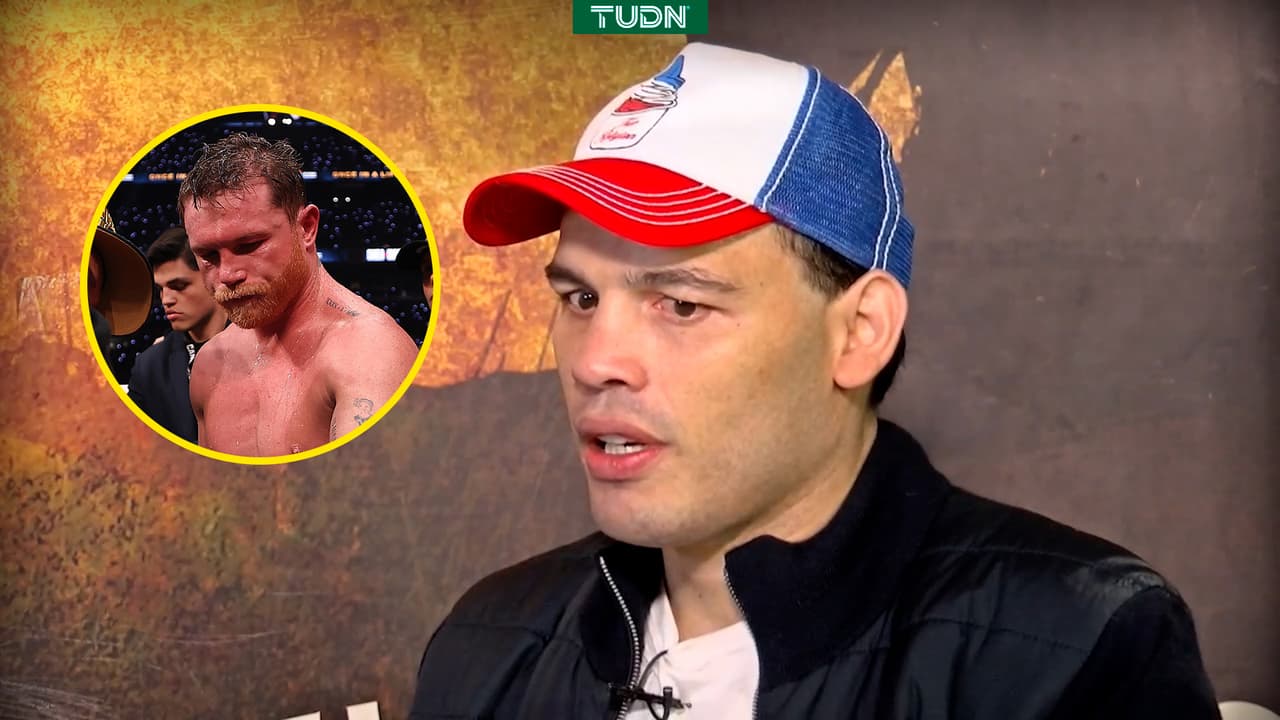 Chávez Jr. confiesa que le duele ver perder a Canelo pese a rivalidad 