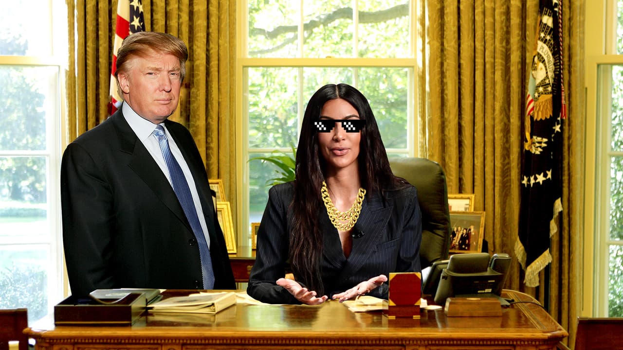 Kim 'boss' Kardashian o cómo la 'influencer' demostró su poder en la Casa Blanca