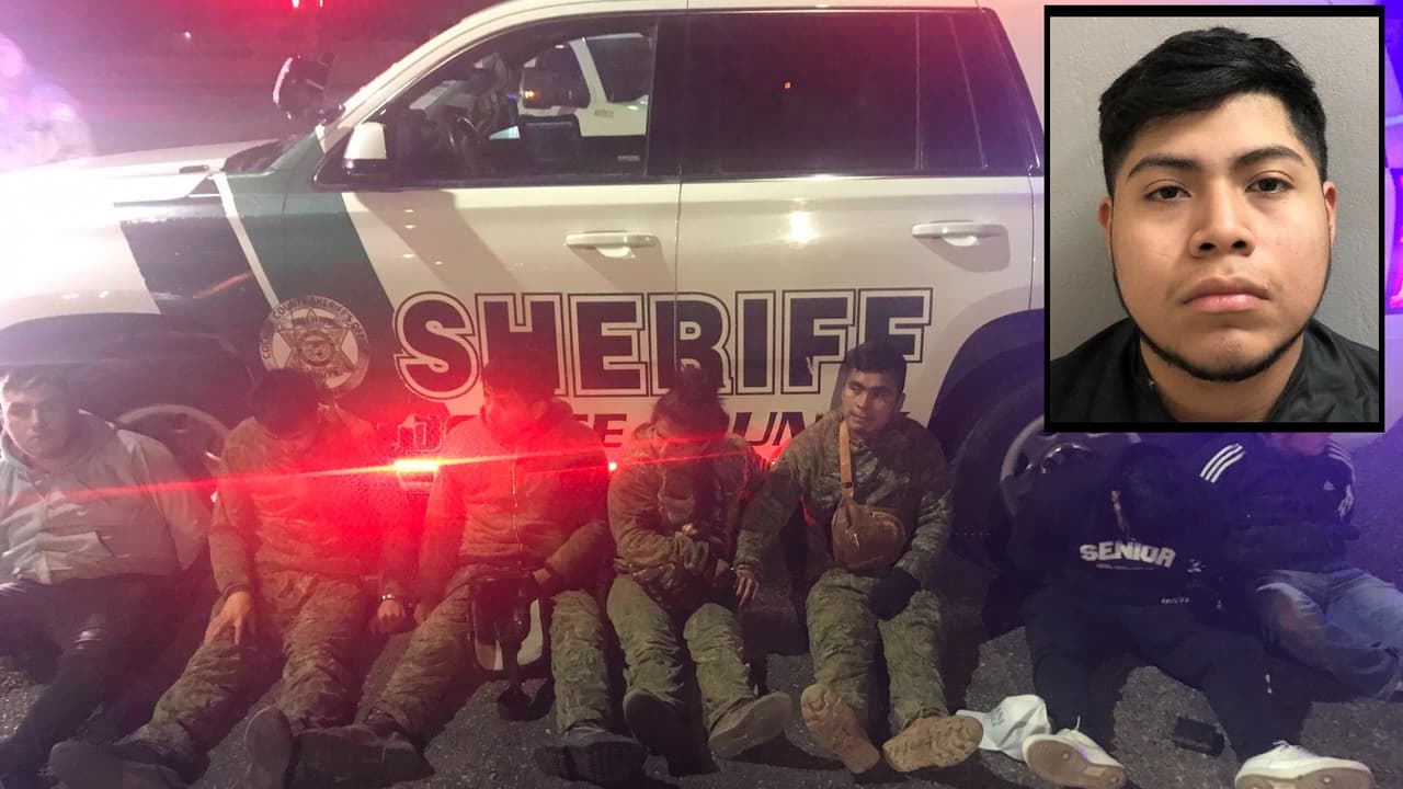 Tiene 19 años, es de Tennessee, transportaba a seis indocumentados y enfrenta varios cargos penales