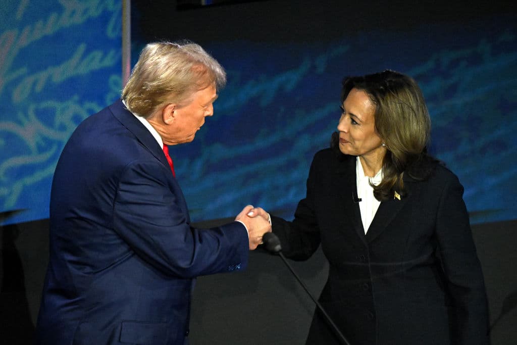 Te contamos la semana en imágenes: del debate entre Harris y Trump a los incendios de California vistos desde el espacio