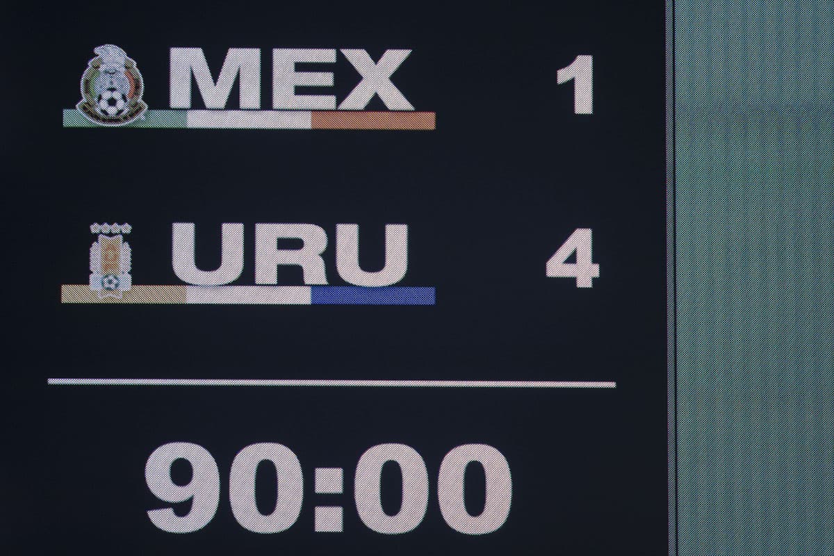 México no recibía cuatro goles desde la semifinal de la Copa Confederaciones en Rusia, contra Alemania (4-1) el 29 de junio de 2017.