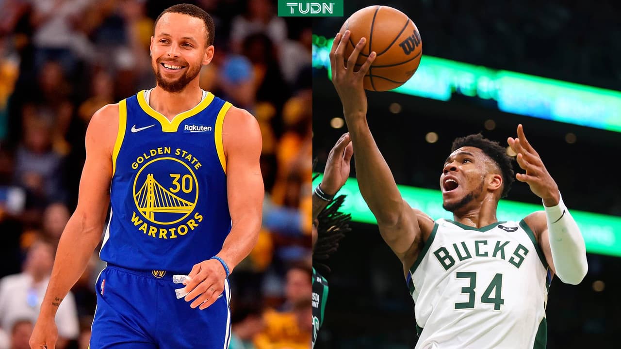 Bucks y Warriors ganaron a domicilio en las semifinales de conferencia