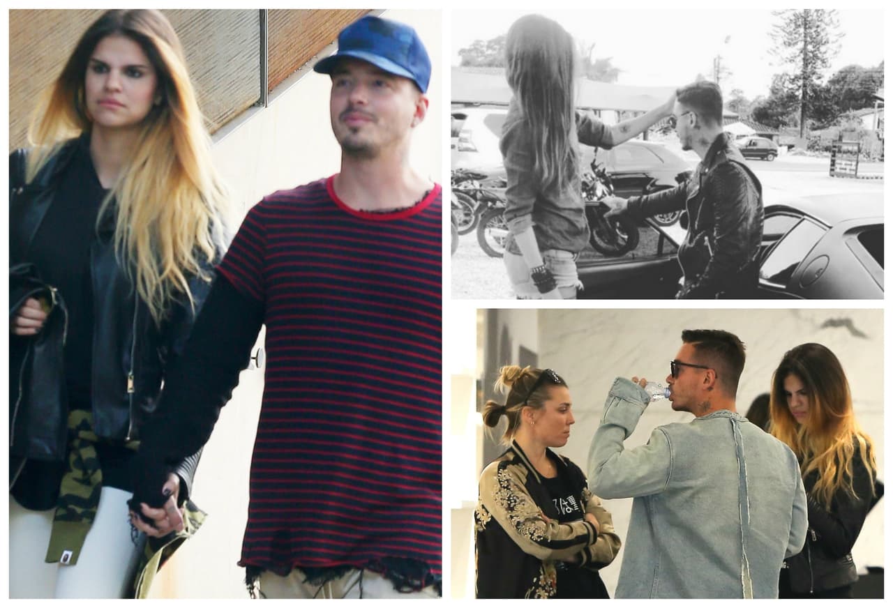 J Balvin ya no oculta la linda relación que lleva con la colombiana María Camila. ¡Checa cada detalle de esta parejita!