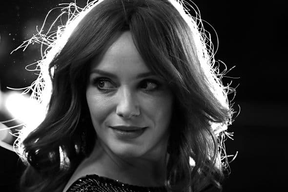 La sexy Christina Hendrick sufrió 'bullying' en la escuela