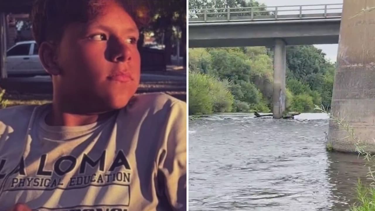 Reencuentro con un padre se convierte en tragedia: Adolescente se ahoga durante un paseo familiar en río Merced