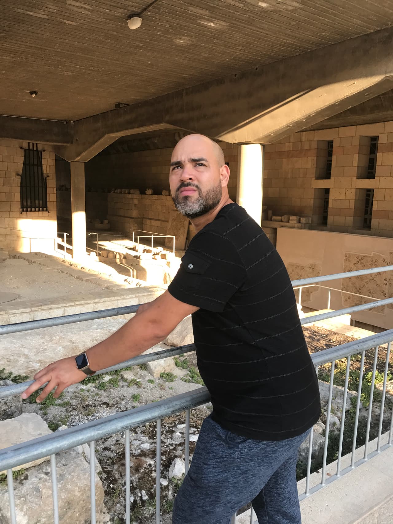 Así fue la visita de Raúl 'El Pelón' por los lugares más impresionantes de Tierra Santa.