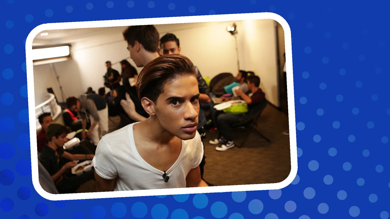 Así es como recordamos a este chico que llegó a La Banda para convertir su pasión en una carrera y demostrarle a su padre que todo se logra con dedicación.