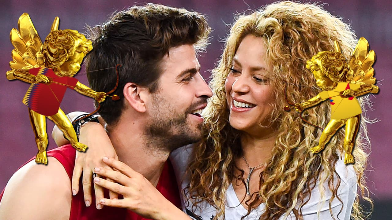 Así se enamoraron Shakira y Piqué: la historia detrás del 'Waka waka'