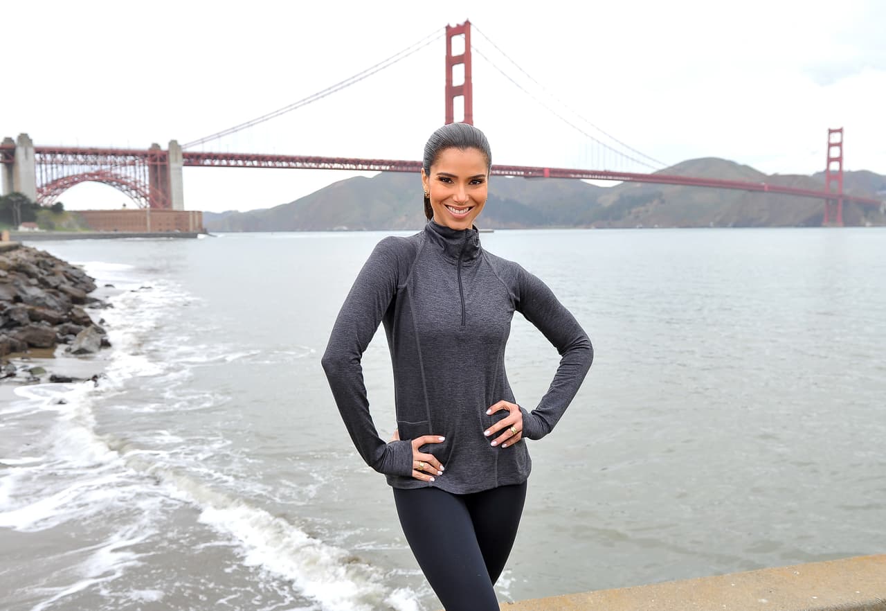 Ese cuerpo no tiene mucha pizza, pero sí muchas ensaladas y comida balanceada.