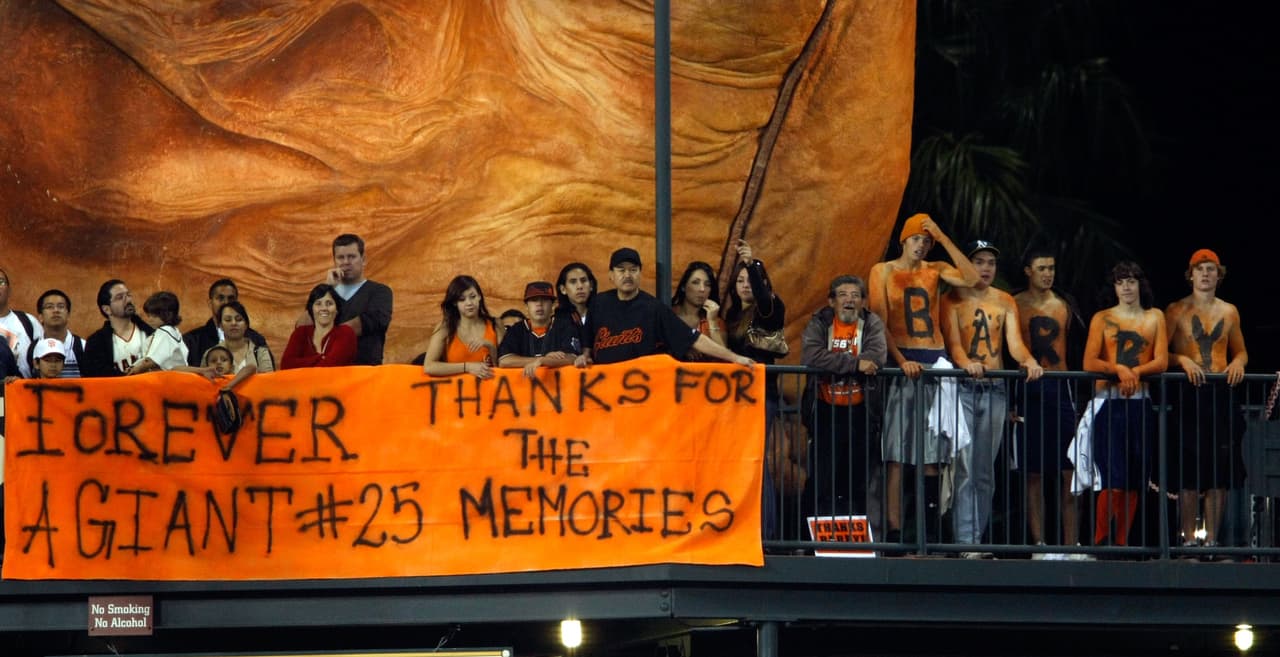 Los aficionados en San Francisco siempre le tuvieron un gran cariño y respeto, el día de su despedida fue una mezcla de sentimientos encontrados en el AT&T Park.