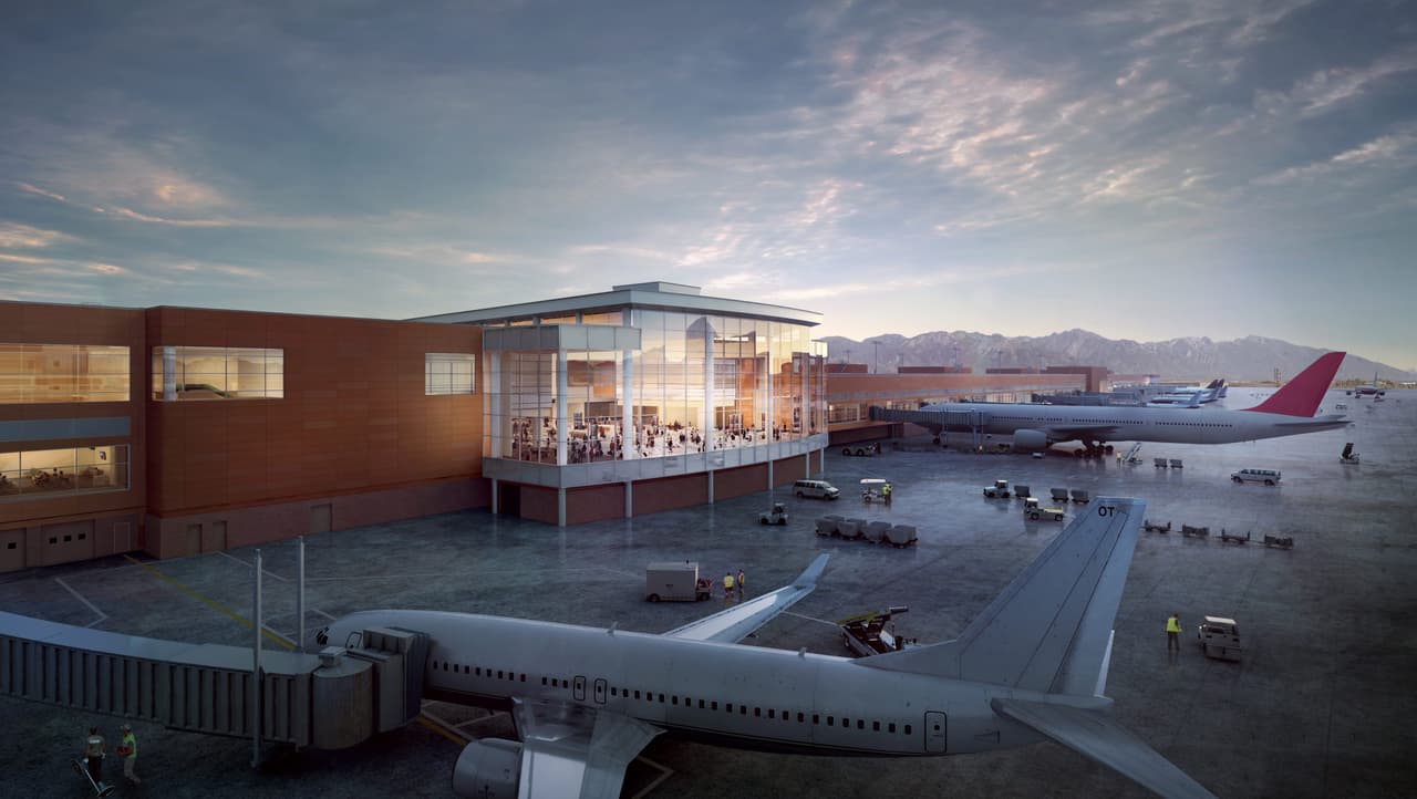 La principal aerolinea del Aeropuerto Internacional de Salt Lake City seguirá siendo Delta.