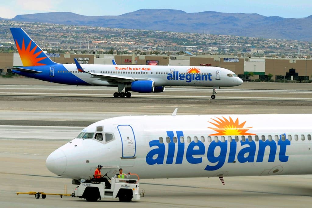 Allegiant expande vuelos baratos desde St. Pete-Clearwater con tres nuevas rutas