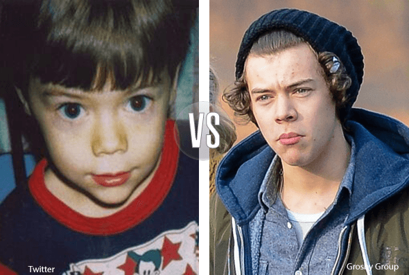 Harry Styles es uno de los ídolos del momento, pero algo le pasó; de niño era dulce y tierno, ahora luce hasta un poco demacrado.