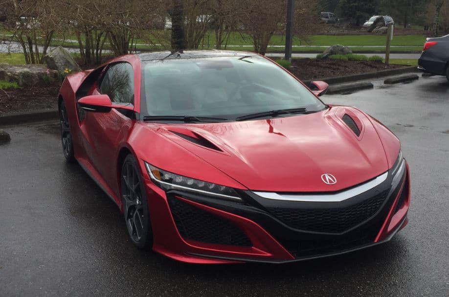 Probamos al nuevo Acura NSX 2017, el súper-híbrido japonés