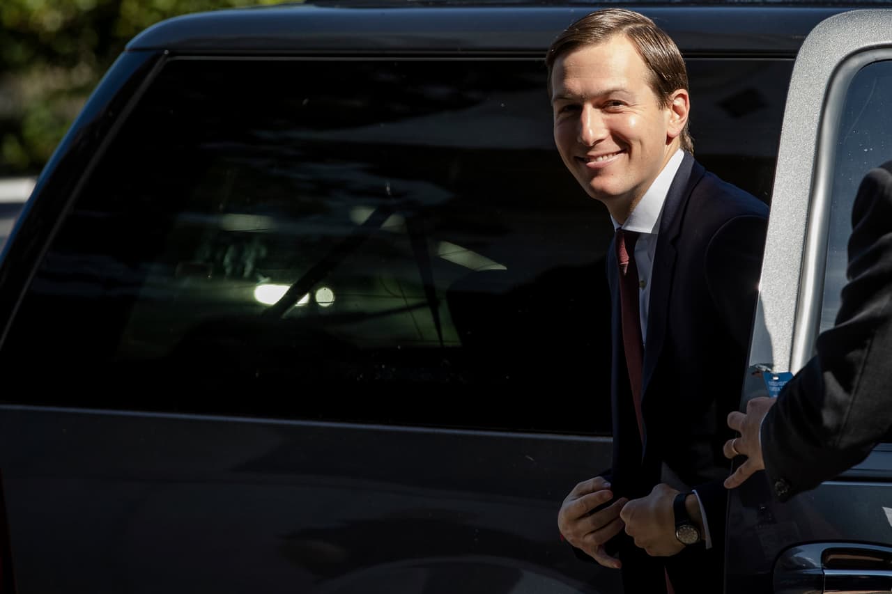 El yerno de Trump reconoce cuatro encuentros con representantes rusos, pero niega colusión