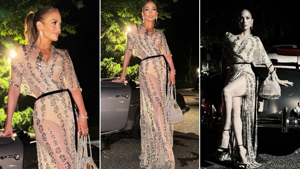 Jennifer López publica fotos de su fiesta el día del cumpleaños de Ben Affleck.