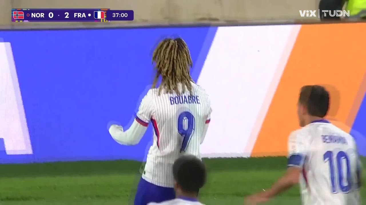 ¡Doblete de Saimon Bouabré! Impacta con potencia para batir al arquero noruego