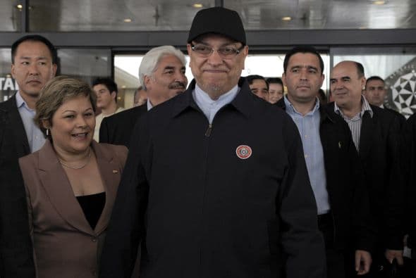 Destacó el apoyo que recibió durante su enfermedad, y aseguró que "el presidente se siente amado y el presidente ama a la ciudadanía".