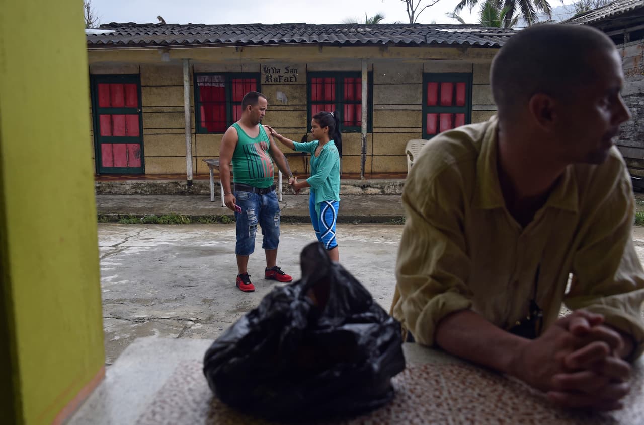 Inmigrantes cubanos en Centroamérica