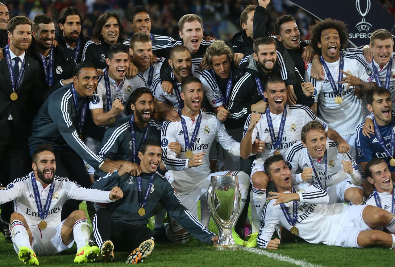 2014 - Real Madrid C.F.: Real Madrid C.F. 2-0 Sevilla F.C. (Cardiff City Stadium, Cardiff)