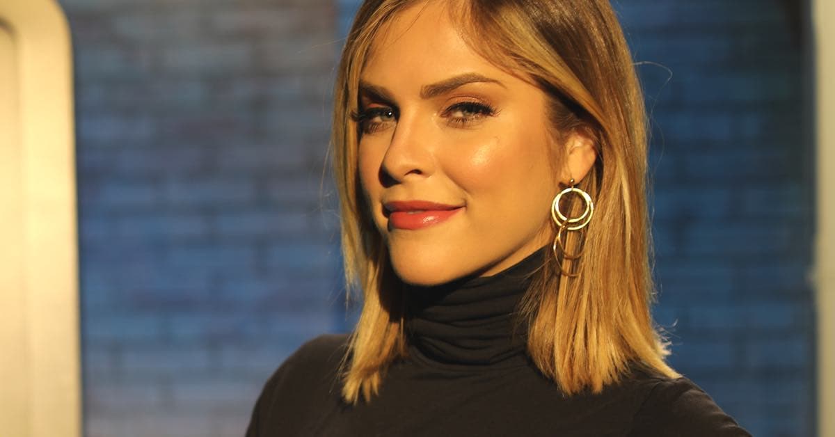 Lo que no sabes de Daniela Di Giacomo, una modelo y conductora de éxito que también sabe lo que es sufrir