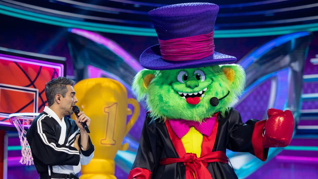 Maestro Bops en ¿Quién es la Máscara?