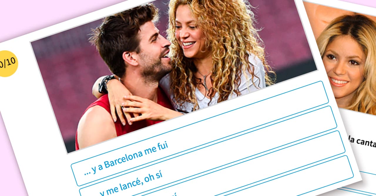 Shakira, the biggest fan challenge: let’s see if you’re as much as a fan as you think