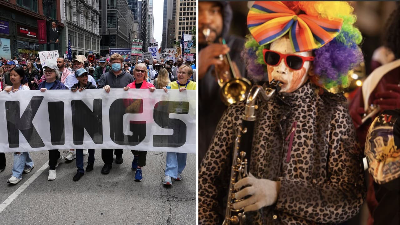 Chicago se prepara para la marcha “No Kings” y el desfile “Arts in the Dark” este sábado