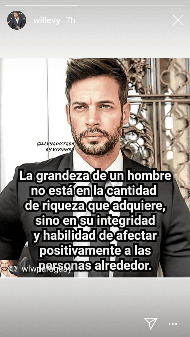 La frase que compartió William Levy es atribuida al fallecido compositor y guitarrista jamaiquino Bob Marley.